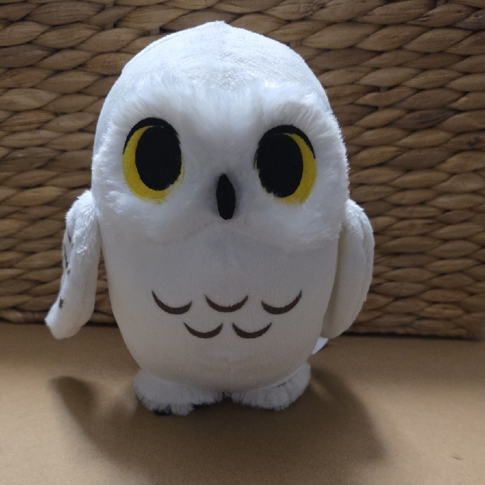 Funko White and Yellow Owl Plush Toy